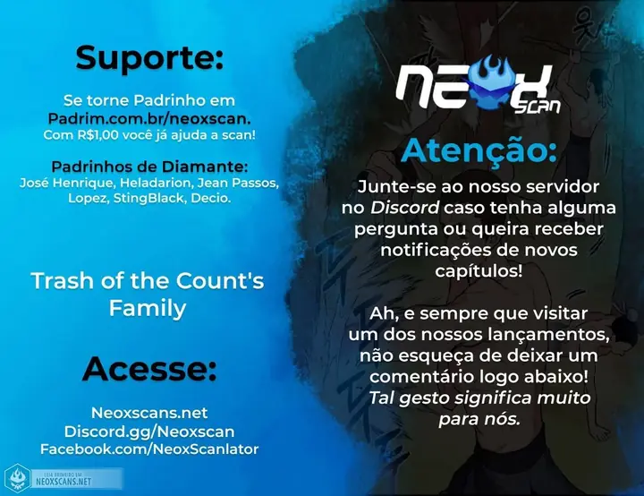 Read O Lixo da Familia Condal (PT-BR) PT Manga Online