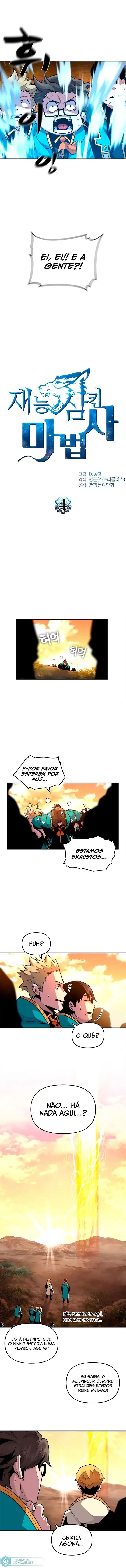Read O Mago Devorador de Talentos (PT-BR) PT Manga Online
