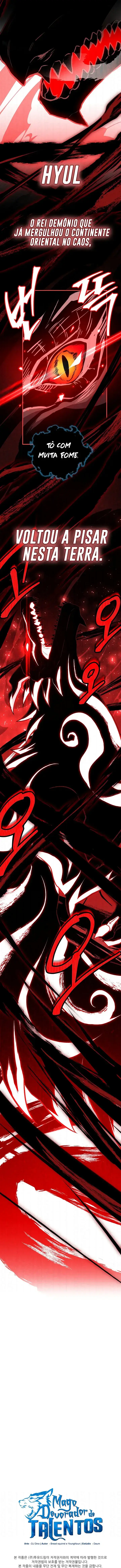 Read O Mago Devorador de Talentos (PT-BR) PT Manga Online