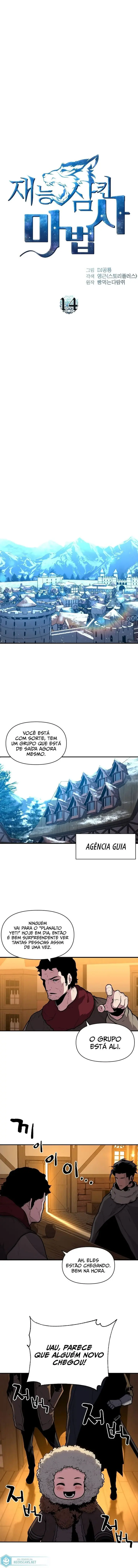 Read O Mago Devorador de Talentos (PT-BR) PT Manga Online
