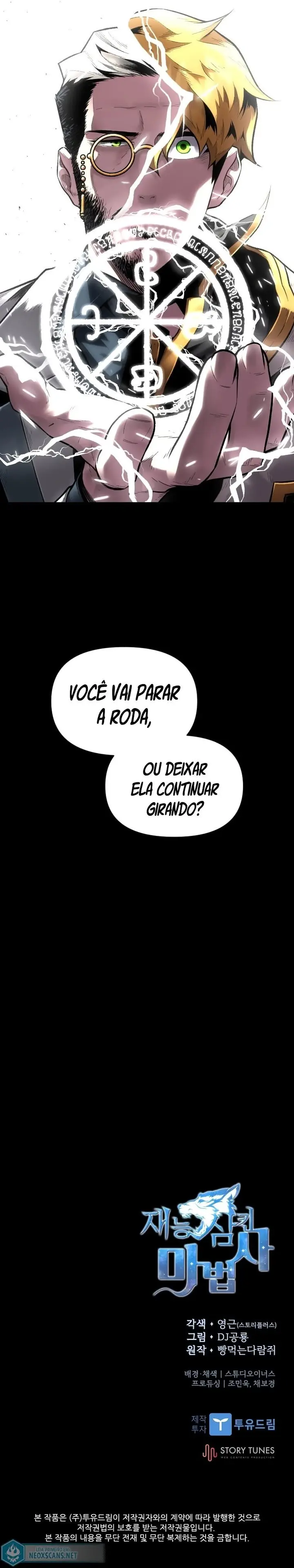 Read O Mago Devorador de Talentos (PT-BR) PT Manga Online