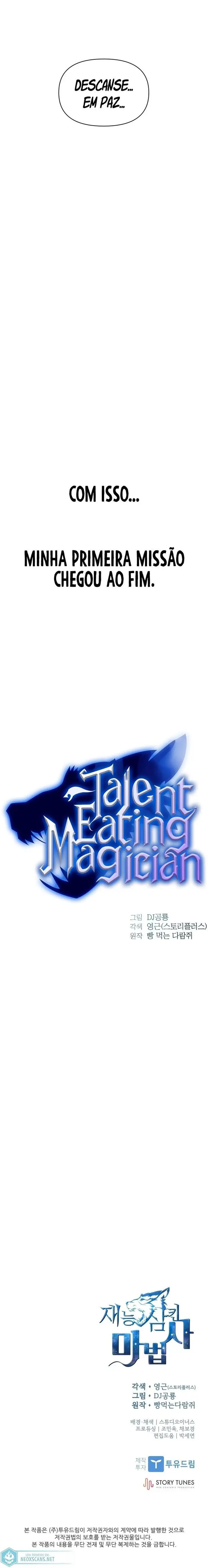 Read O Mago Devorador de Talentos (PT-BR) PT Manga Online