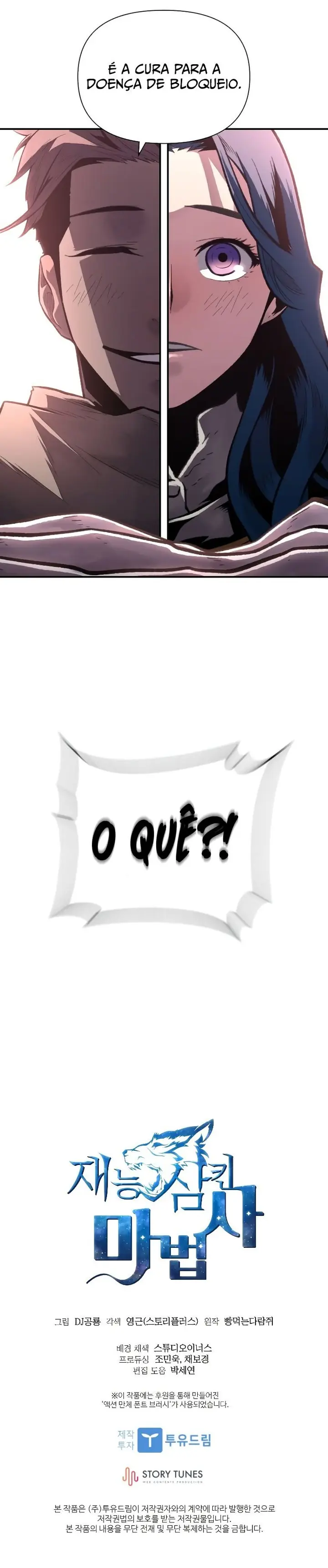 Read O Mago Devorador de Talentos (PT-BR) PT Manga Online