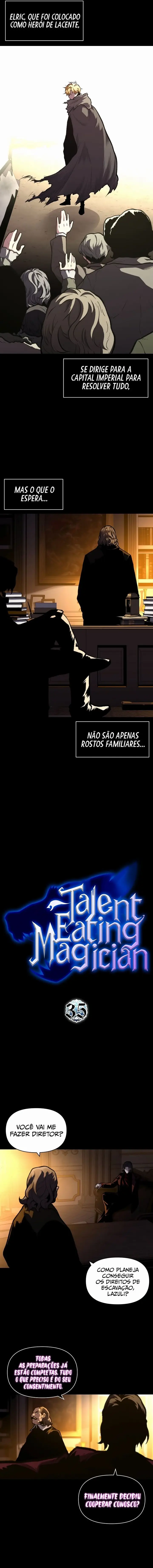 Read O Mago Devorador de Talentos (PT-BR) PT Manga Online