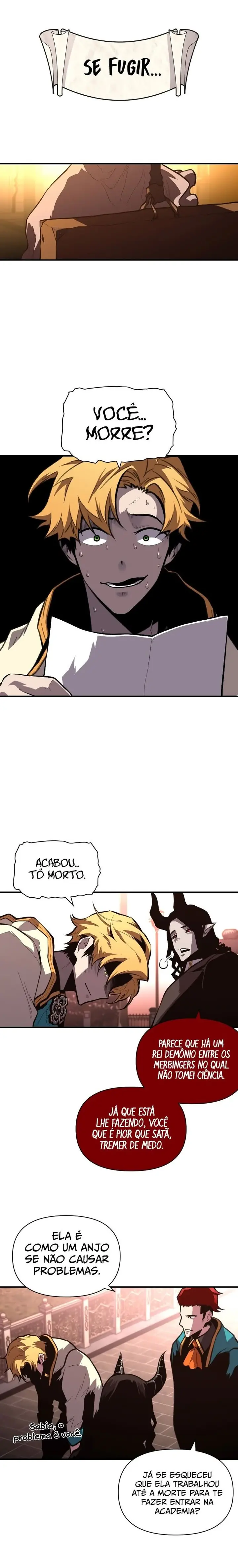 Read O Mago Devorador de Talentos (PT-BR) PT Manga Online