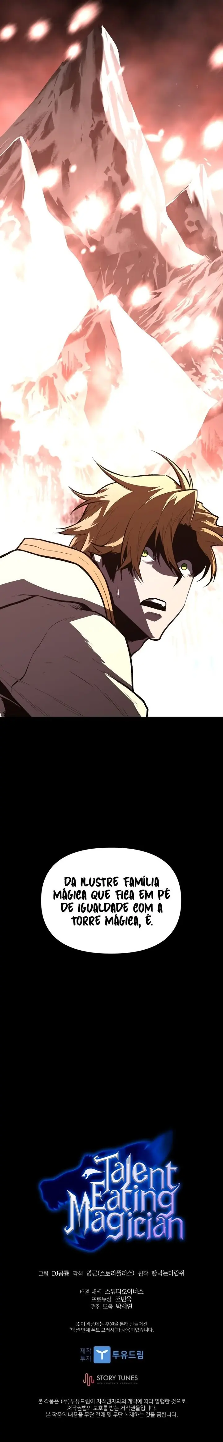 Read O Mago Devorador de Talentos (PT-BR) PT Manga Online