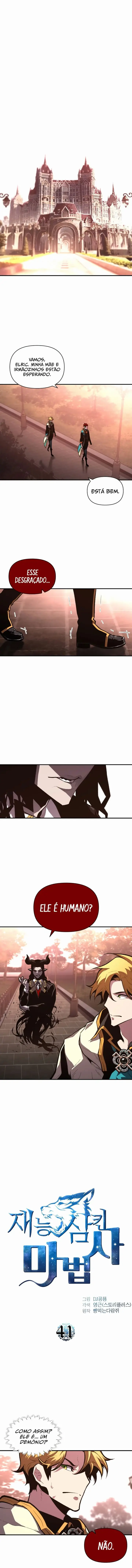 Read O Mago Devorador de Talentos (PT-BR) PT Manga Online
