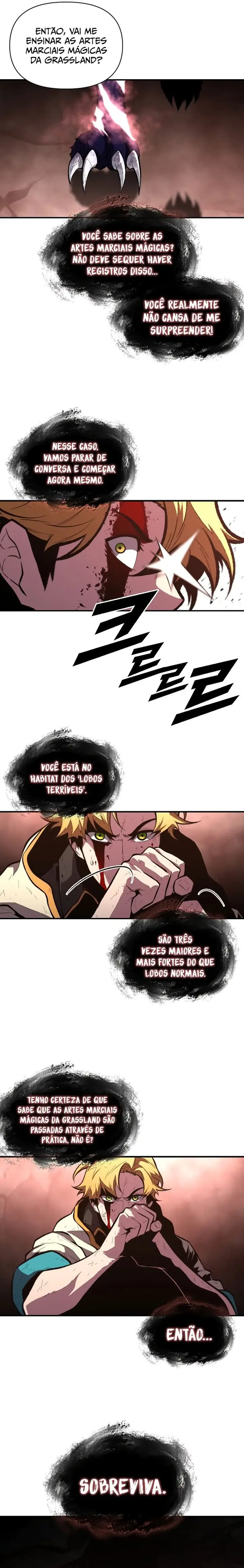 Read O Mago Devorador de Talentos (PT-BR) PT Manga Online