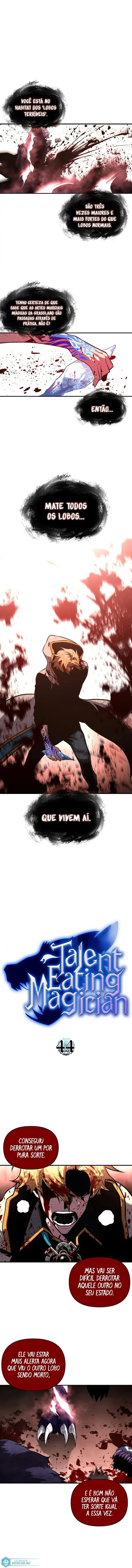 Read O Mago Devorador de Talentos (PT-BR) PT Manga Online