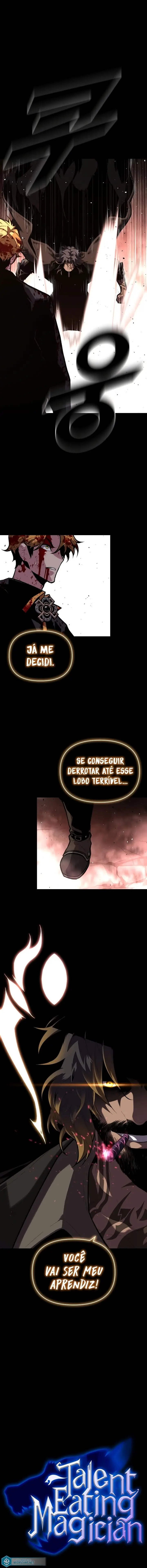 Read O Mago Devorador de Talentos (PT-BR) PT Manga Online