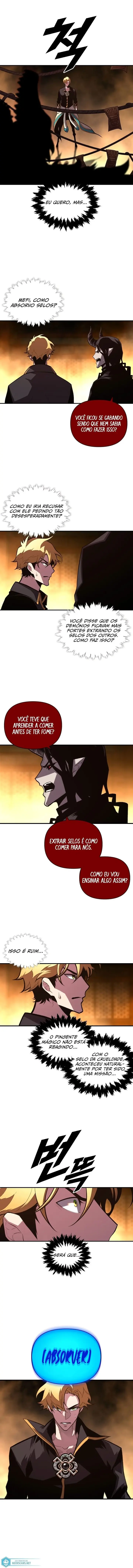 Read O Mago Devorador de Talentos (PT-BR) PT Manga Online