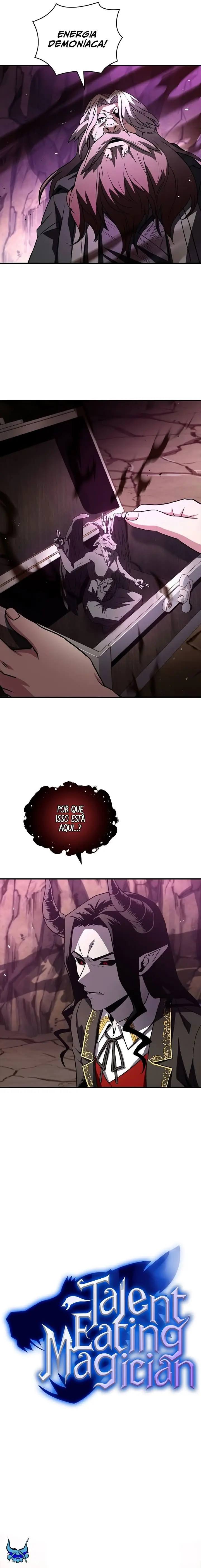 Read O Mago Devorador de Talentos (PT-BR) PT Manga Online