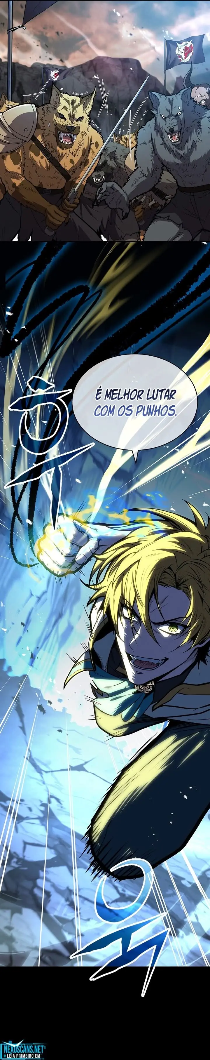 Read O Mago Devorador de Talentos (PT-BR) PT Manga Online