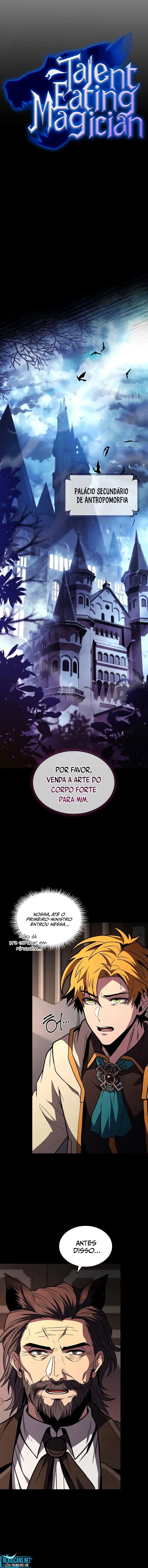 Read O Mago Devorador de Talentos (PT-BR) PT Manga Online