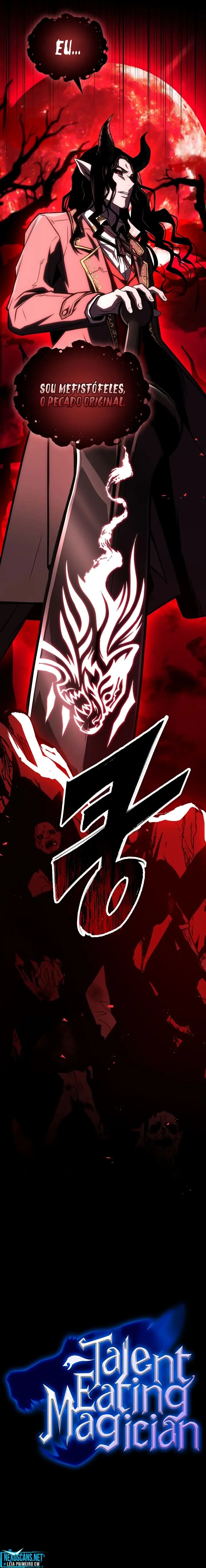 Read O Mago Devorador de Talentos (PT-BR) PT Manga Online
