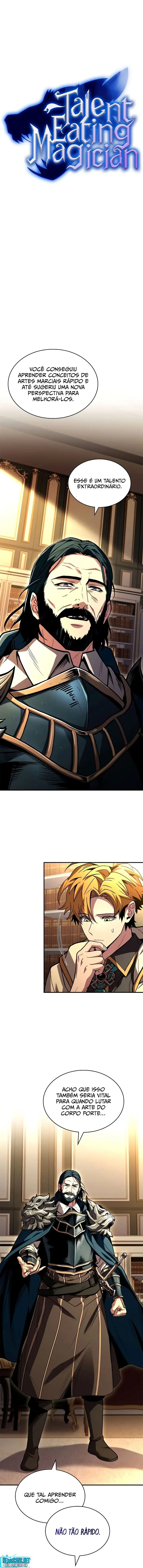 Read O Mago Devorador de Talentos (PT-BR) PT Manga Online
