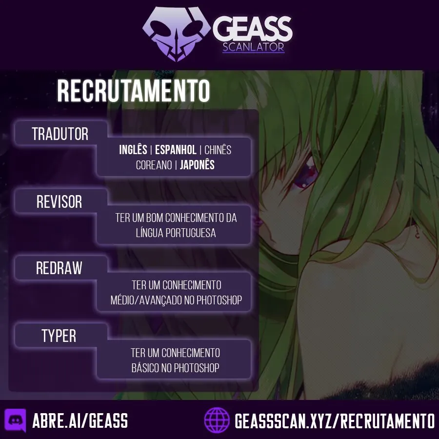 Read O Mago Negro que Retorna Após 66666 Anos (PT-BR) PT Manga Online