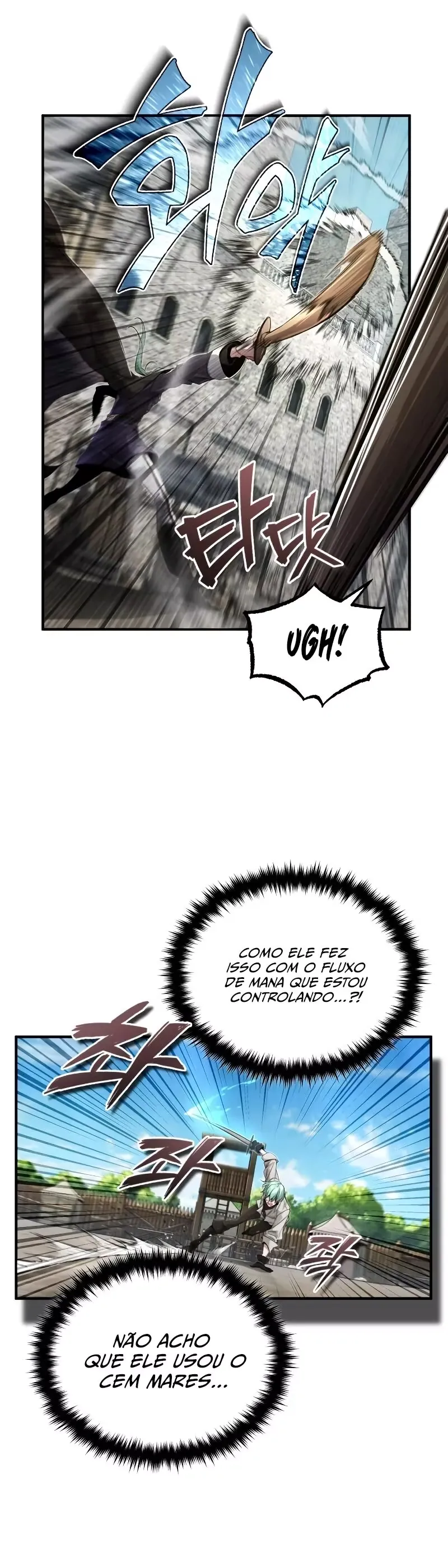 Read O Mago Negro que Retorna Após 66666 Anos (PT-BR) PT Manga Online