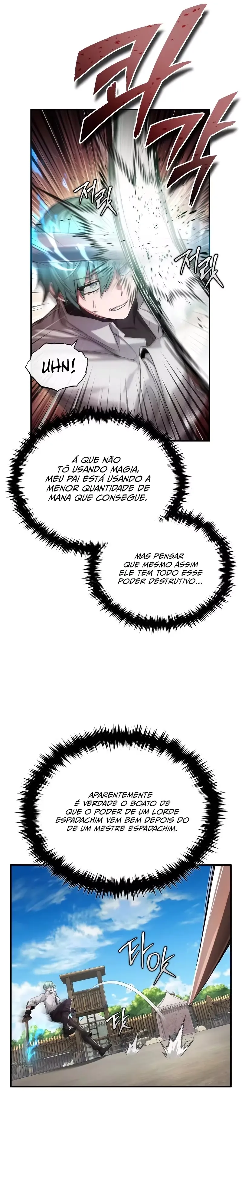 Read O Mago Negro que Retorna Após 66666 Anos (PT-BR) PT Manga Online