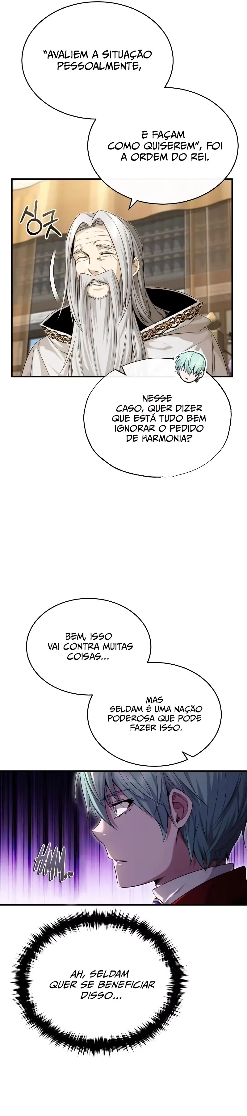 Read O Mago Negro que Retorna Após 66666 Anos (PT-BR) PT Manga Online
