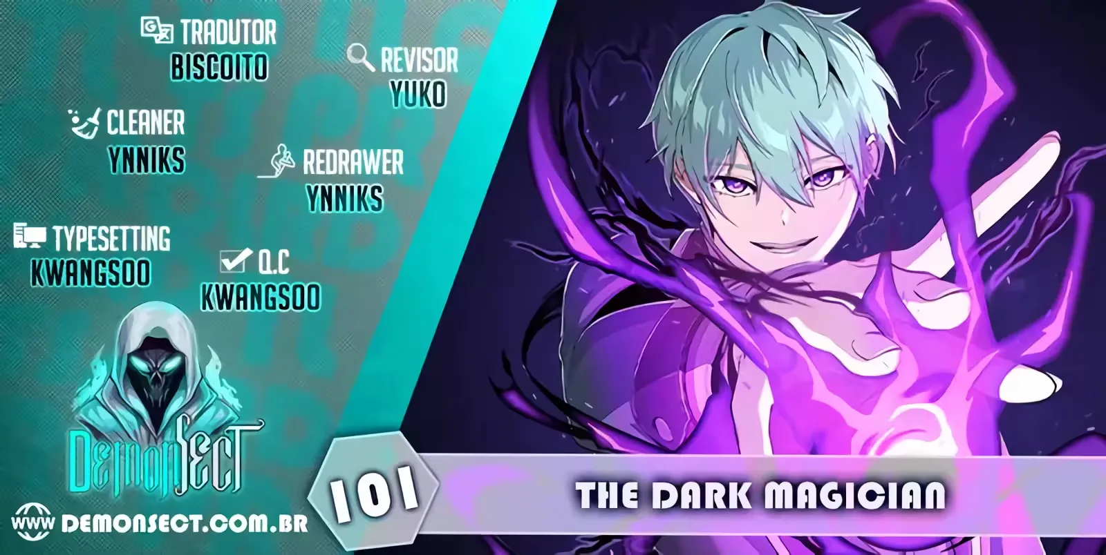 Read O Mago Negro que Retorna Após 66666 Anos (PT-BR) PT Manga Online