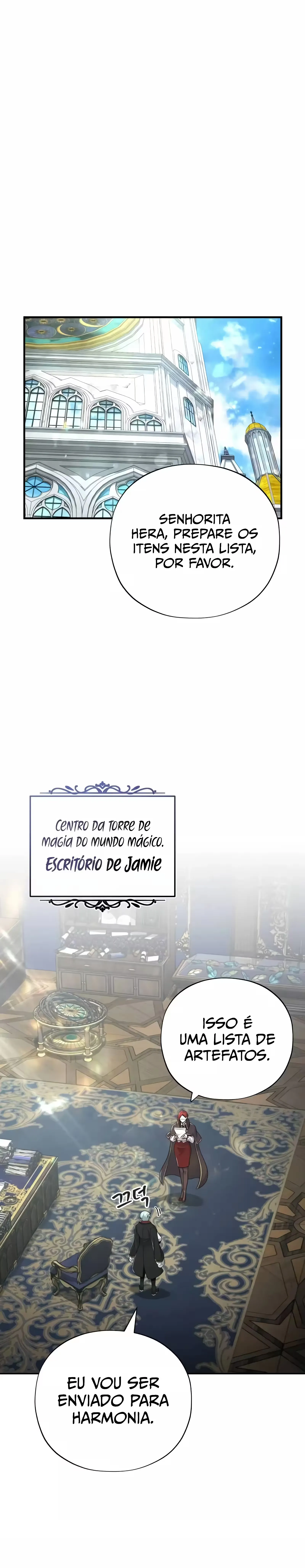 Read O Mago Negro que Retorna Após 66666 Anos (PT-BR) PT Manga Online