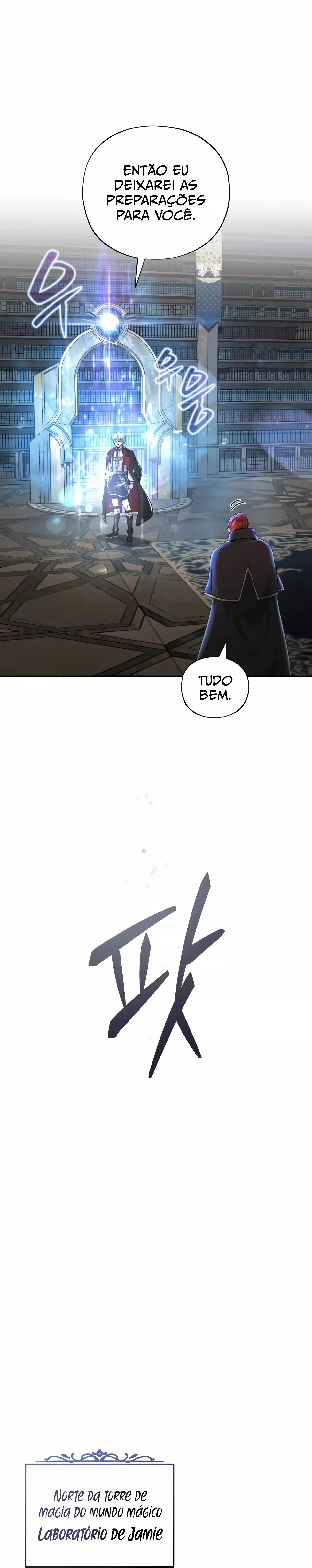 Read O Mago Negro que Retorna Após 66666 Anos (PT-BR) PT Manga Online