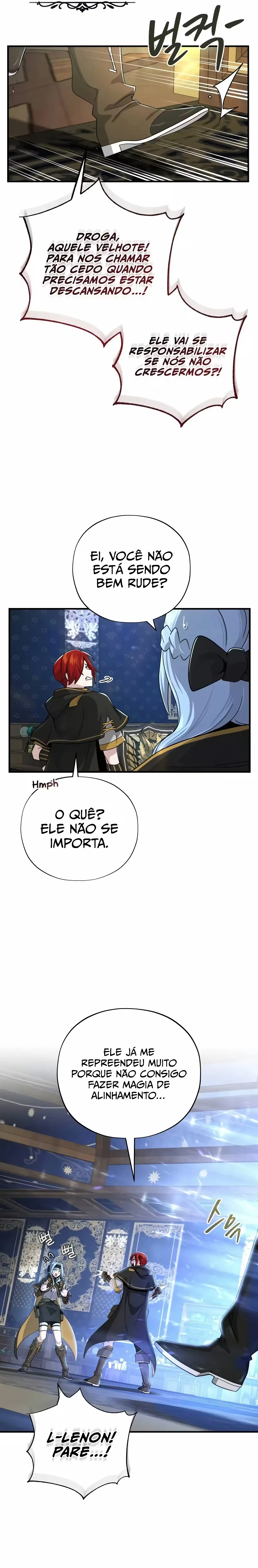 Read O Mago Negro que Retorna Após 66666 Anos (PT-BR) PT Manga Online