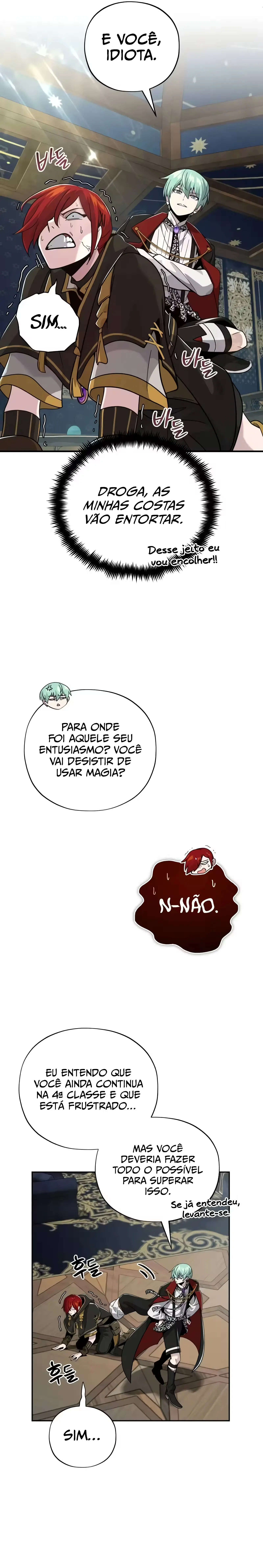 Read O Mago Negro que Retorna Após 66666 Anos (PT-BR) PT Manga Online
