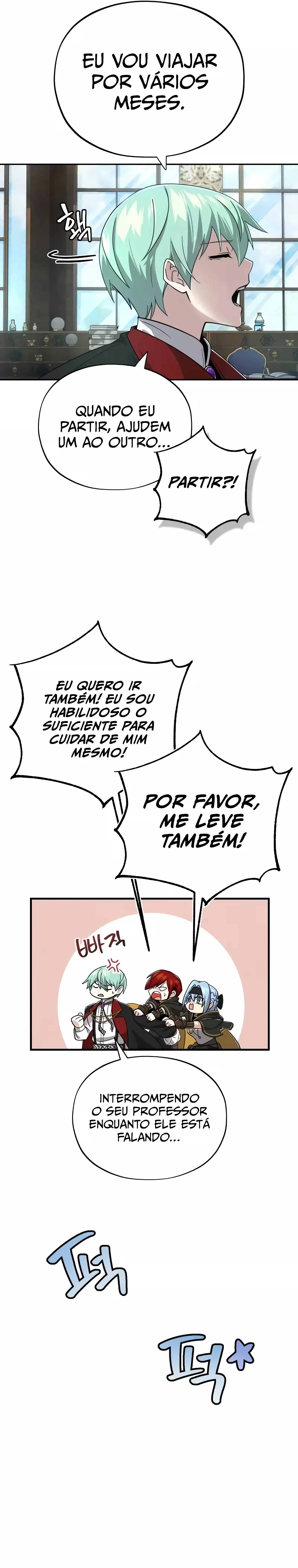 Read O Mago Negro que Retorna Após 66666 Anos (PT-BR) PT Manga Online