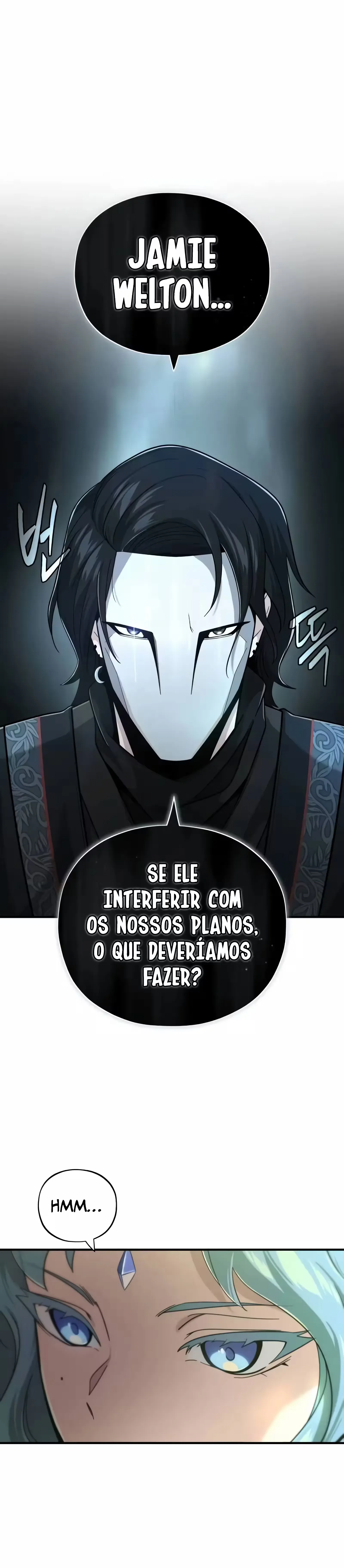 Read O Mago Negro que Retorna Após 66666 Anos (PT-BR) PT Manga Online