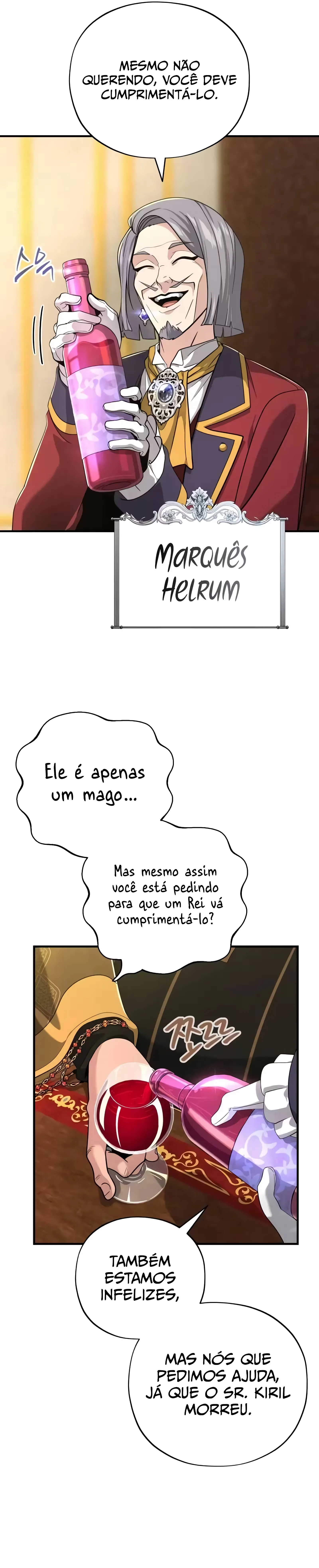 Read O Mago Negro que Retorna Após 66666 Anos (PT-BR) PT Manga Online