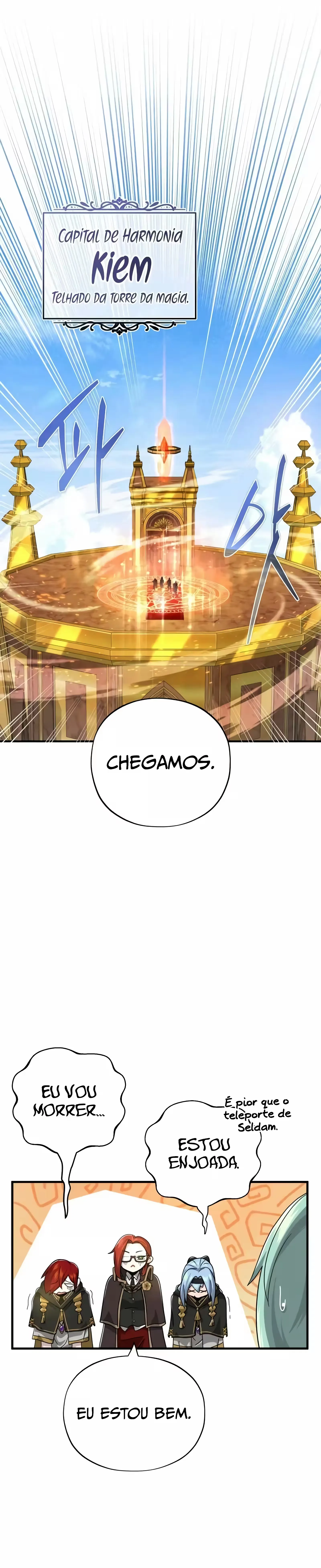 Read O Mago Negro que Retorna Após 66666 Anos (PT-BR) PT Manga Online