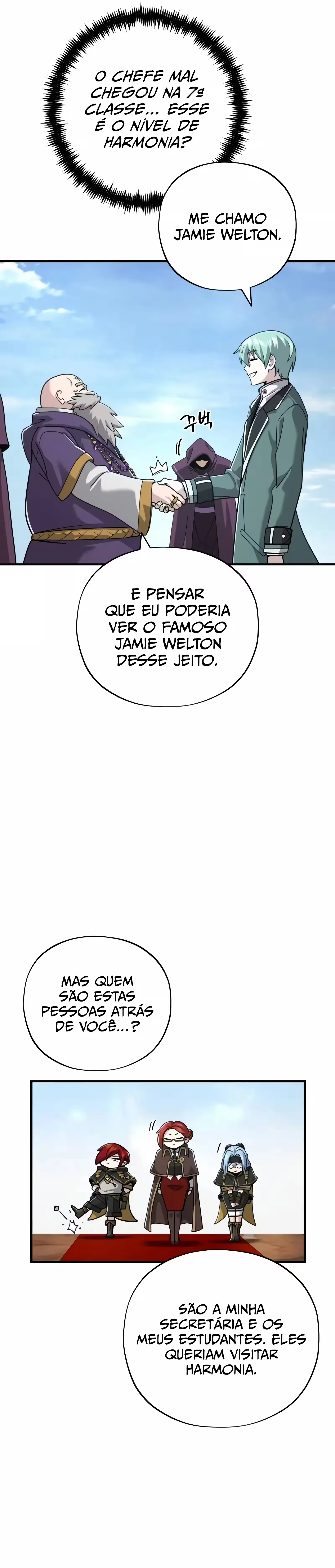 Read O Mago Negro que Retorna Após 66666 Anos (PT-BR) PT Manga Online