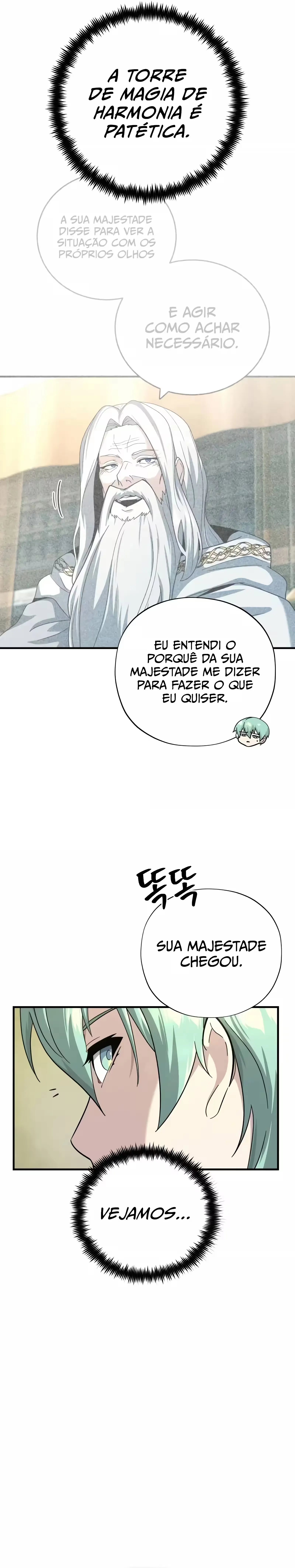 Read O Mago Negro que Retorna Após 66666 Anos (PT-BR) PT Manga Online