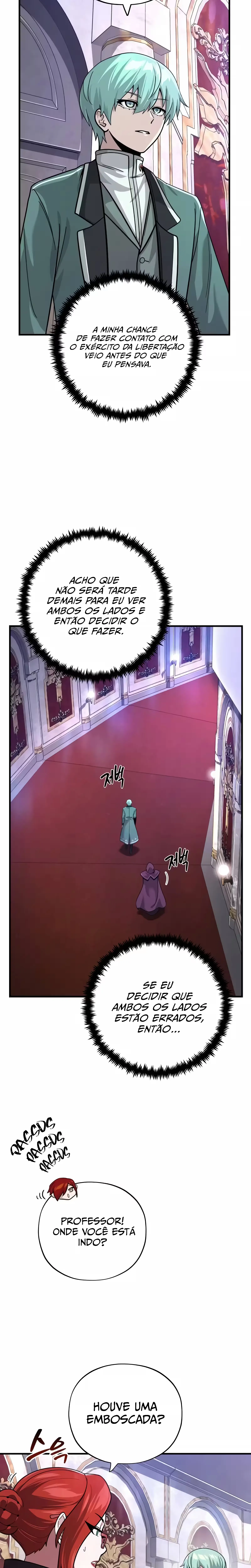 Read O Mago Negro que Retorna Após 66666 Anos (PT-BR) PT Manga Online