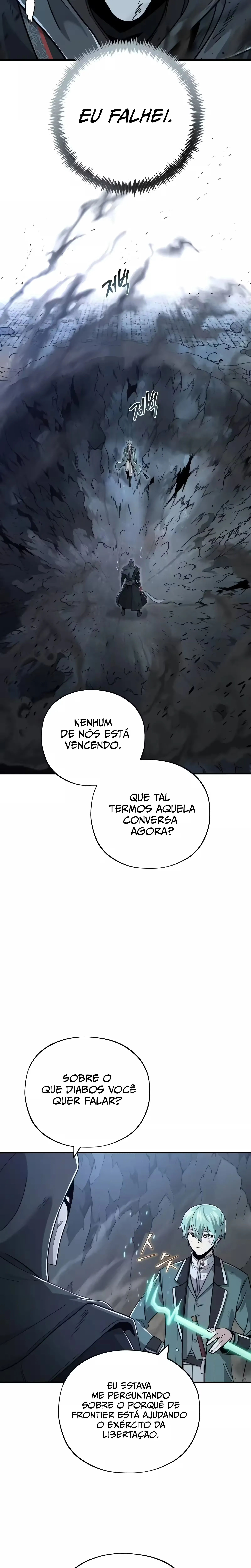 Read O Mago Negro que Retorna Após 66666 Anos (PT-BR) PT Manga Online