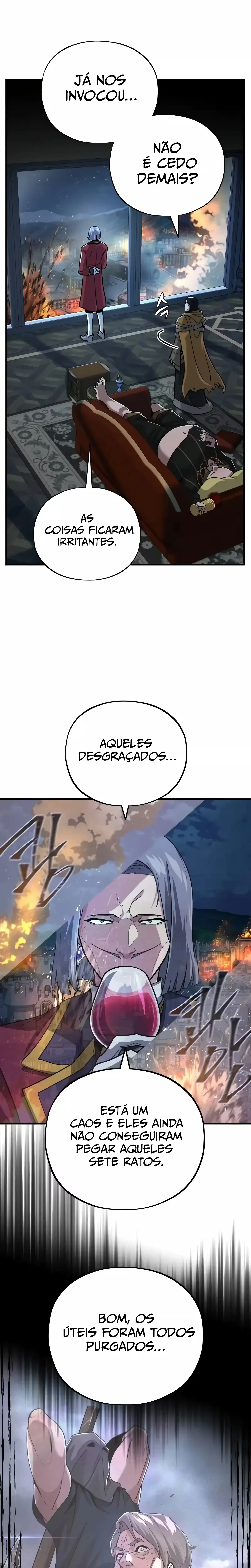 Read O Mago Negro que Retorna Após 66666 Anos (PT-BR) PT Manga Online