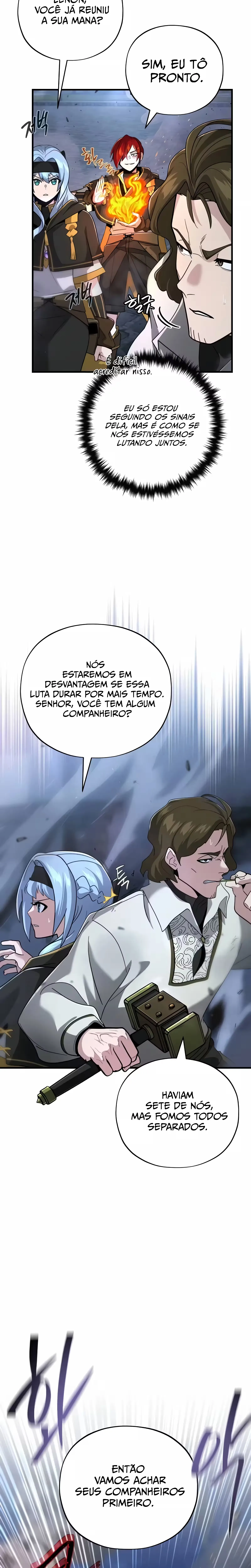 Read O Mago Negro que Retorna Após 66666 Anos (PT-BR) PT Manga Online