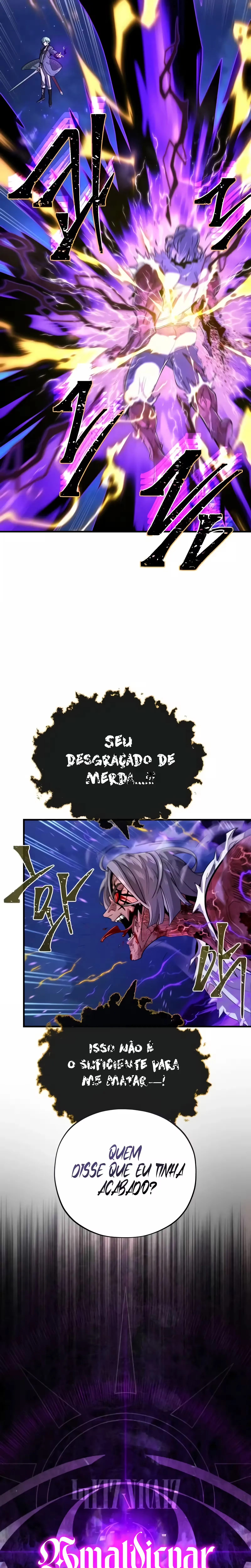 Read O Mago Negro que Retorna Após 66666 Anos (PT-BR) PT Manga Online