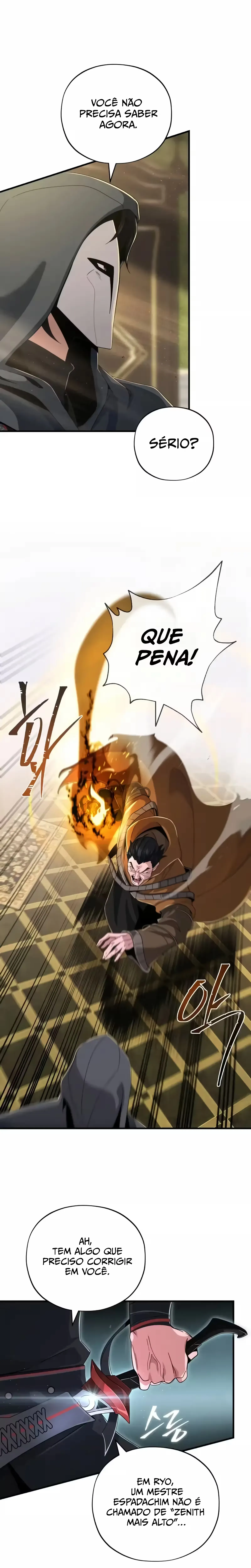 Read O Mago Negro que Retorna Após 66666 Anos (PT-BR) PT Manga Online