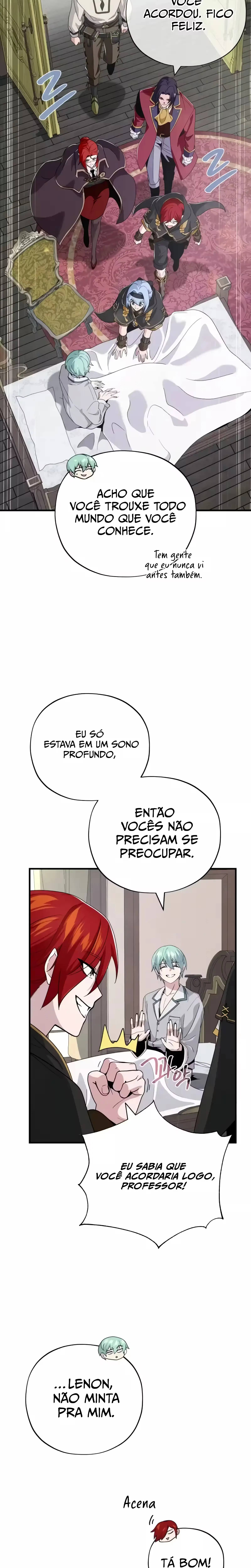 Read O Mago Negro que Retorna Após 66666 Anos (PT-BR) PT Manga Online