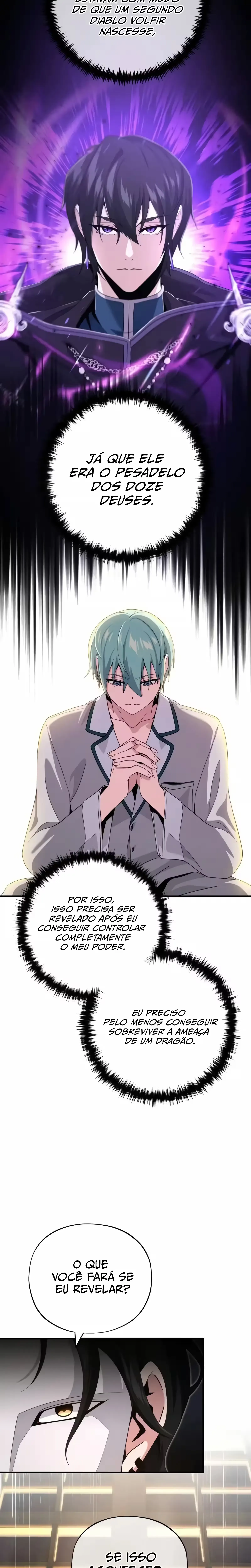 Read O Mago Negro que Retorna Após 66666 Anos (PT-BR) PT Manga Online