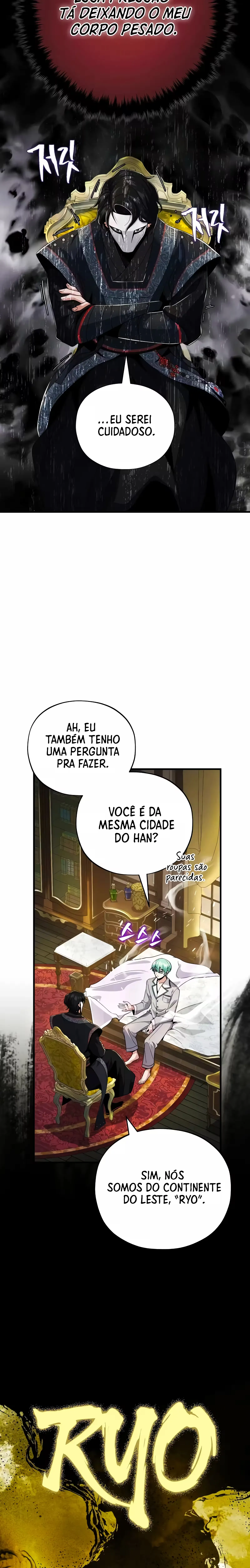 Read O Mago Negro que Retorna Após 66666 Anos (PT-BR) PT Manga Online