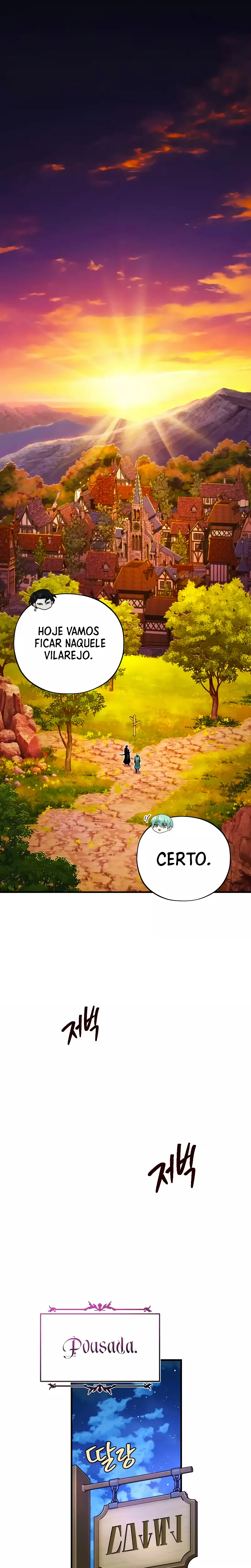 Read O Mago Negro que Retorna Após 66666 Anos (PT-BR) PT Manga Online