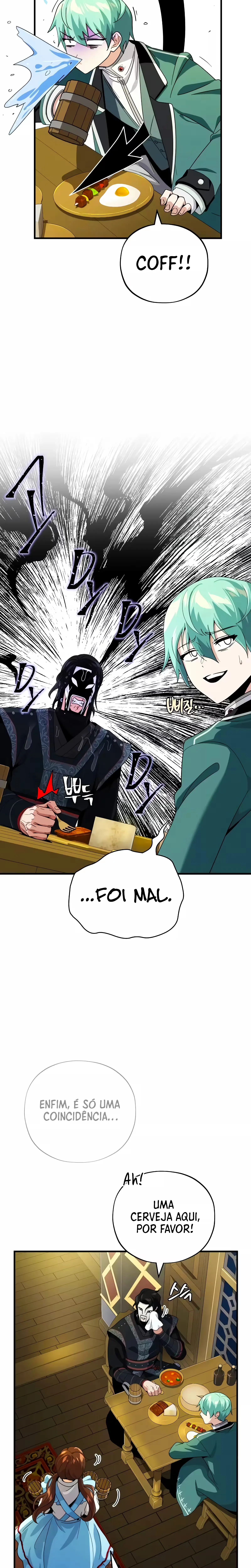 Read O Mago Negro que Retorna Após 66666 Anos (PT-BR) PT Manga Online