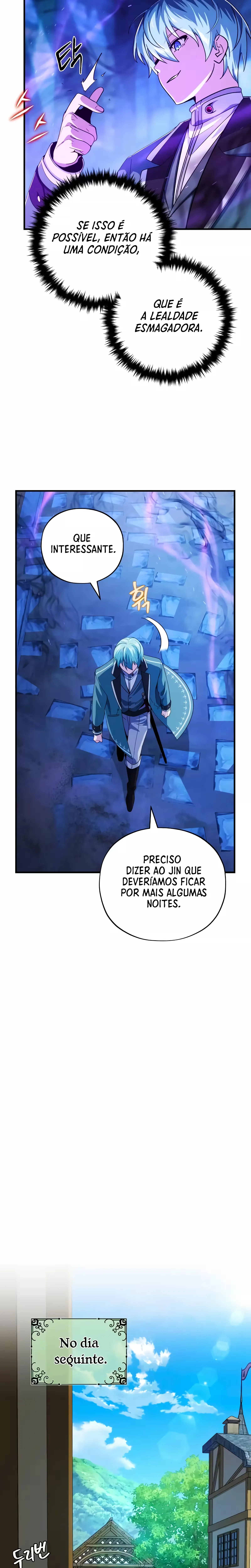 Read O Mago Negro que Retorna Após 66666 Anos (PT-BR) PT Manga Online