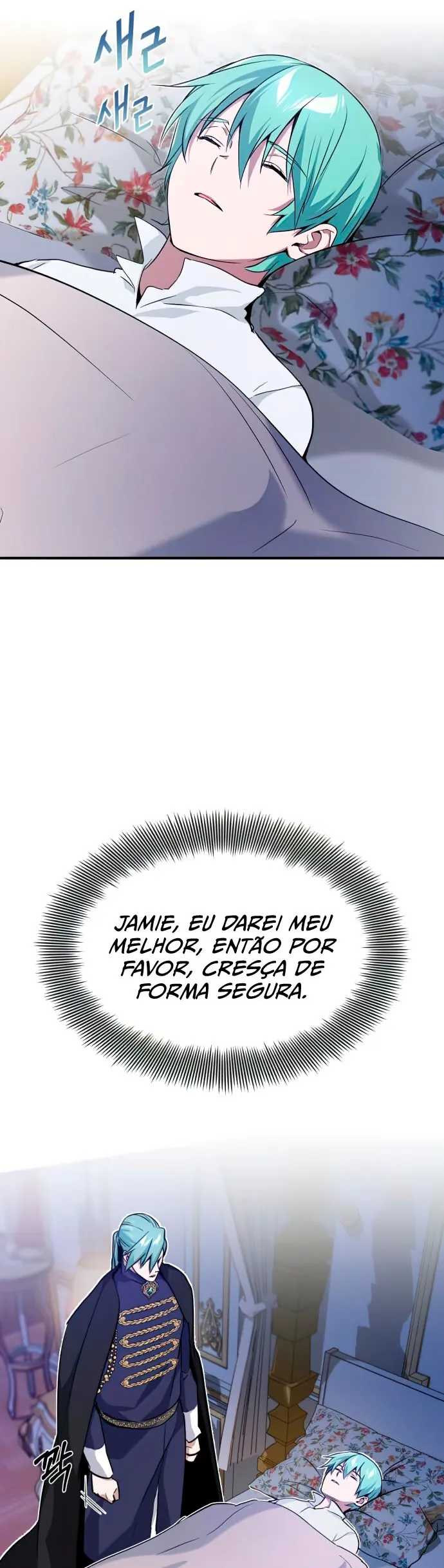 Read O Mago Negro que Retorna Após 66666 Anos (PT-BR) PT Manga Online