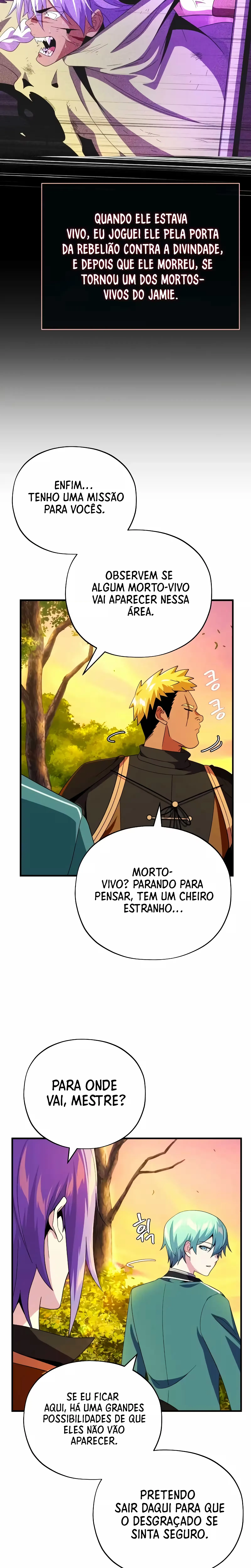 Read O Mago Negro que Retorna Após 66666 Anos (PT-BR) PT Manga Online