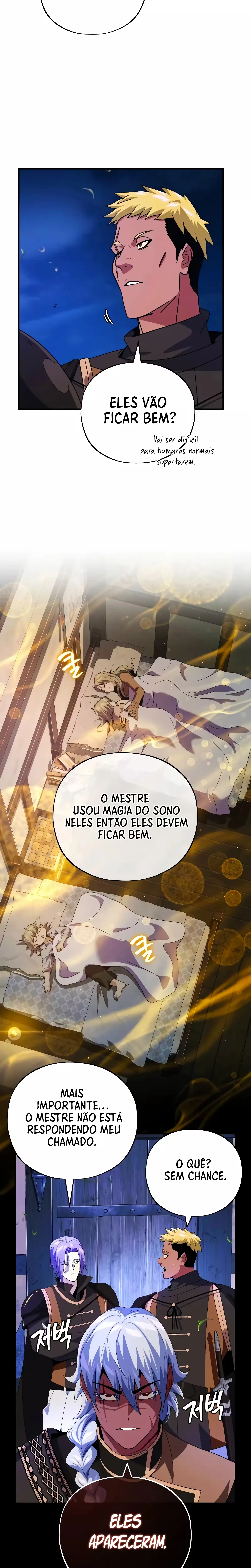 Read O Mago Negro que Retorna Após 66666 Anos (PT-BR) PT Manga Online
